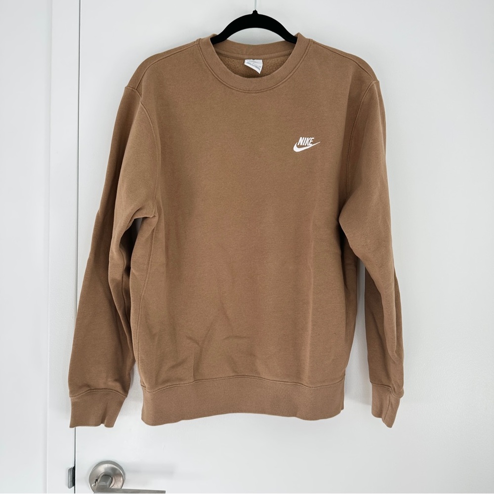 Nike Tan Crewneck Sweatshirt